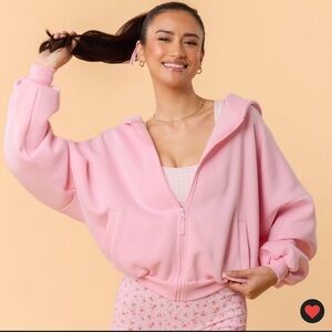 Blogilates Marshmallow Hoodie